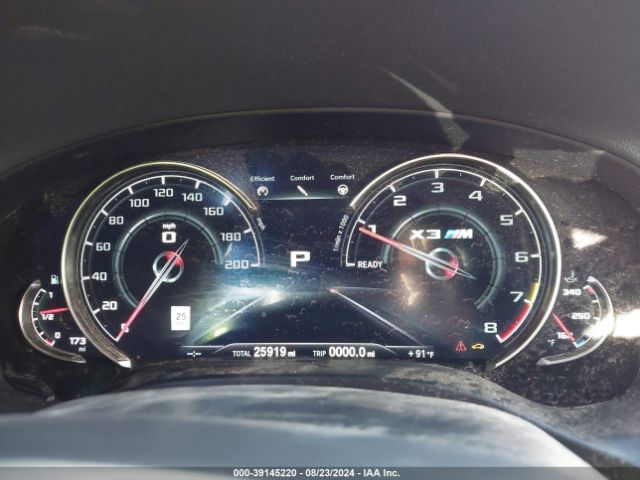 5YMTS0C09L9B03687 BMW X3 M