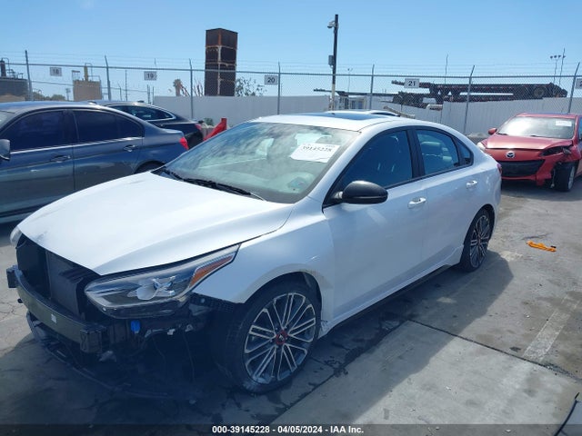 KIA Forte Gt Manual 2021 3KPF44AC9ME415992 Image 2