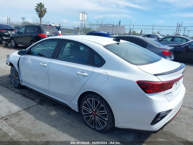 KIA Forte Gt Manual 2021 3KPF44AC9ME415992 Image 3