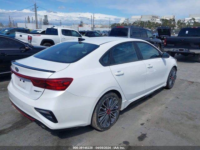 KIA Forte Gt Manual 2021 3KPF44AC9ME415992 Image 4