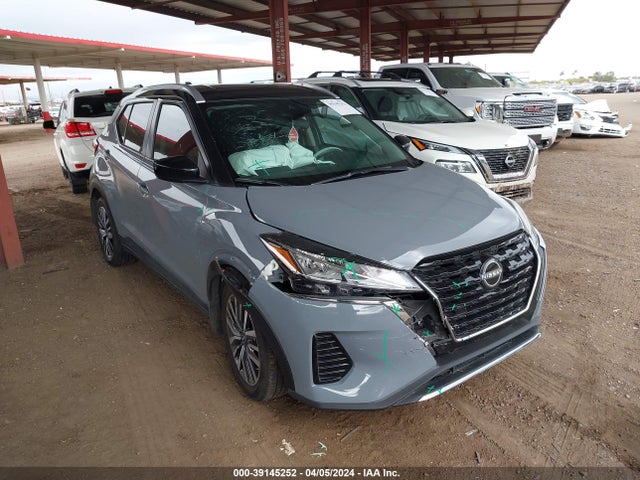 Nissan Kicks Sv Xtronic Cvt 2023 3N1CP5CV1PL532144 Image 1