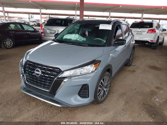 Nissan Kicks Sv Xtronic Cvt 2023 3N1CP5CV1PL532144 Image 2