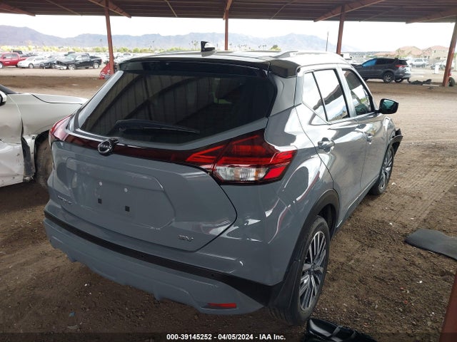 Nissan Kicks Sv Xtronic Cvt 2023 3N1CP5CV1PL532144 Image 4