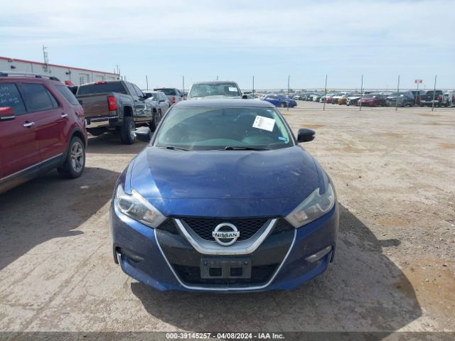 1N4AA6AP6GC907463 Nissan Maxima 3.5 Sr