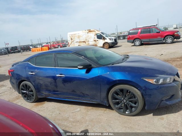 1N4AA6AP6GC907463 Nissan Maxima 3.5 Sr