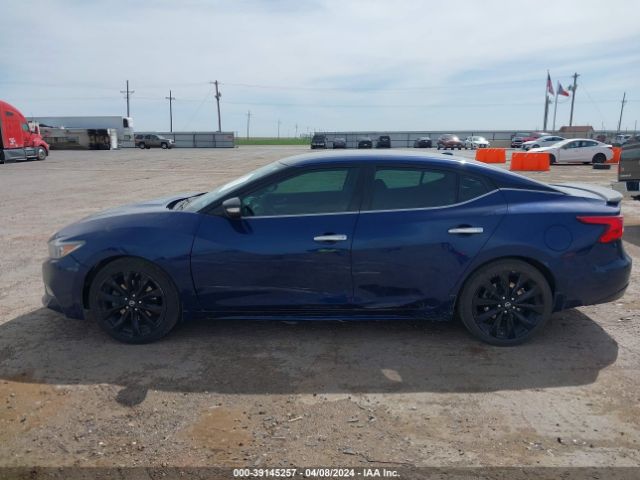 1N4AA6AP6GC907463 Nissan Maxima 3.5 Sr
