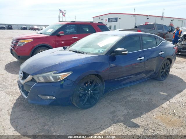 1N4AA6AP6GC907463 Nissan Maxima 3.5 Sr