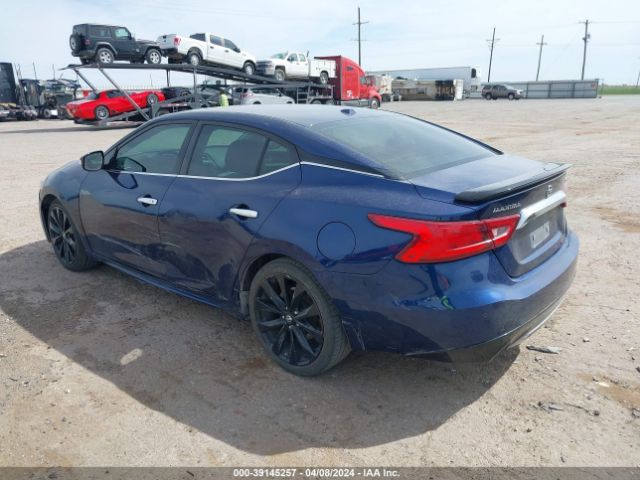 1N4AA6AP6GC907463 Nissan Maxima 3.5 Sr