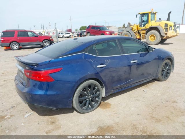 1N4AA6AP6GC907463 Nissan Maxima 3.5 Sr