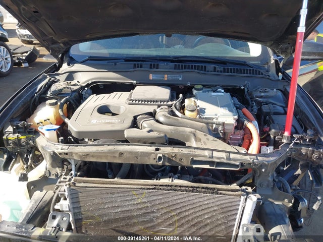 Ford Fusion Hybrid S 2014 3FA6P0UU8ER208076 Image 10