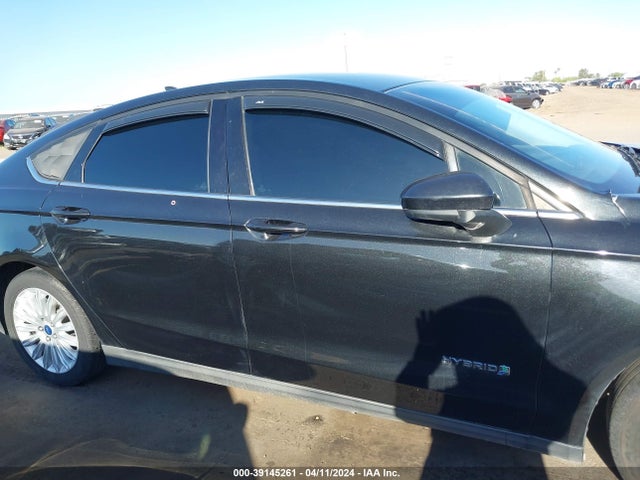 Ford Fusion Hybrid S 2014 3FA6P0UU8ER208076 Image 14