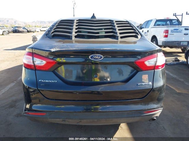 Ford Fusion Hybrid S 2014 3FA6P0UU8ER208076 Image 17