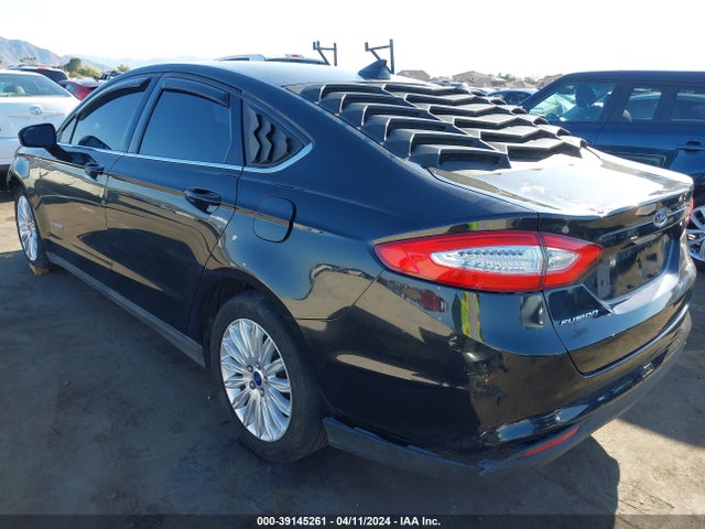 Ford Fusion Hybrid S 2014 3FA6P0UU8ER208076 Image 3