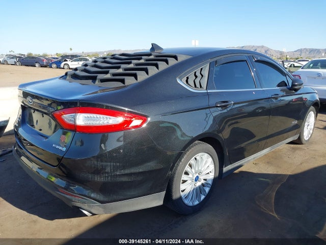 Ford Fusion Hybrid S 2014 3FA6P0UU8ER208076 Image 4