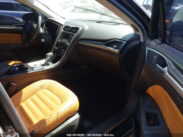 Ford Fusion Hybrid S 2014 3FA6P0UU8ER208076 Image 5