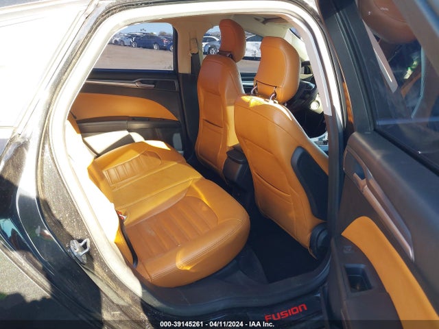 Ford Fusion Hybrid S 2014 3FA6P0UU8ER208076 Image 8