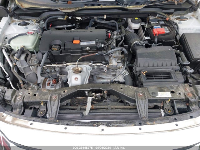 Honda Civic Lx 2018 2HGFC2F6XJH581935 Image 10