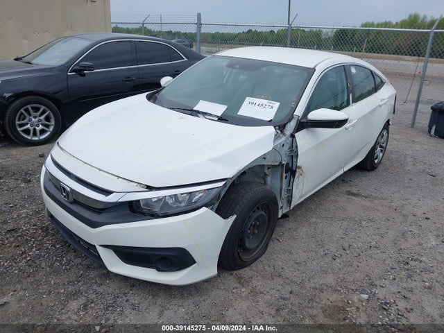 Honda Civic Lx 2018 2HGFC2F6XJH581935 Image 2