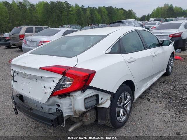Honda Civic Lx 2018 2HGFC2F6XJH581935 Image 4