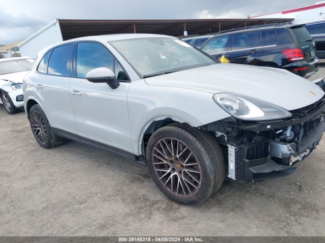 WP1AA2AY9PDA09993 Porsche Cayenne Platinum Edition