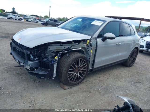 WP1AA2AY9PDA09993 Porsche Cayenne Platinum Edition