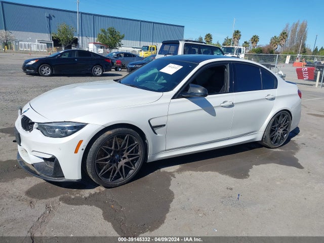 BMW M3 Cs 2018 WBS8M9C58J5J78836 Image 2