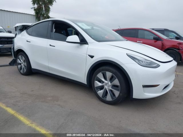 Продажа на аукционе авто 2021 Tesla Model Y Long Range Dual Motor All-wheel Drive, vin: 5YJYGDEEXMF275750, номер лота: 39145334