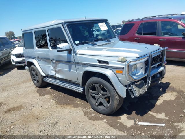 Продаж на аукціоні авто 2016 Mercedes-benz G 550 4matic, vin: WDCYC3KF9GX248787, номер лоту: 39145340