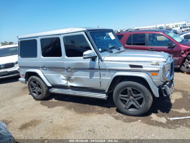WDCYC3KF9GX248787 Mercedes-Benz G 550 4matic