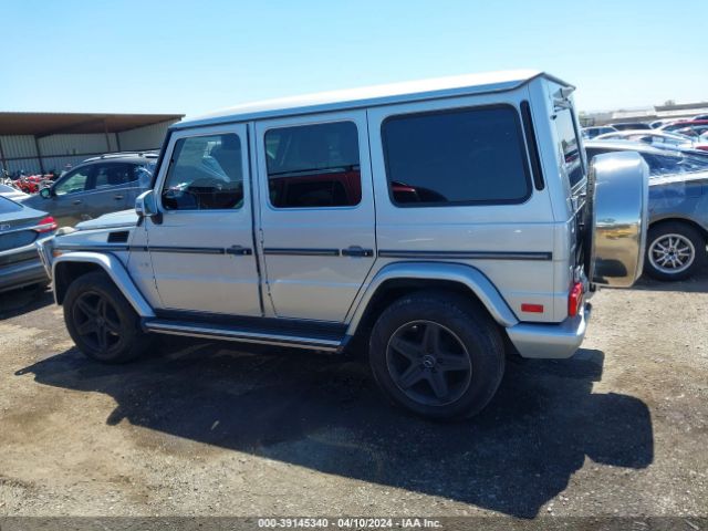 WDCYC3KF9GX248787 Mercedes-Benz G 550 4matic