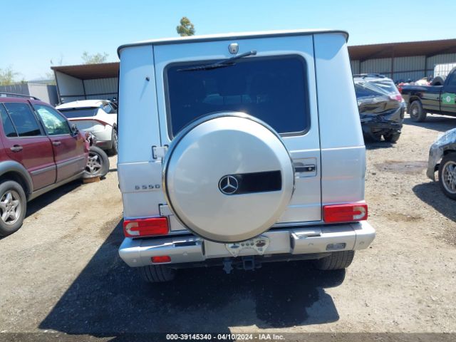 WDCYC3KF9GX248787 Mercedes-Benz G 550 4matic