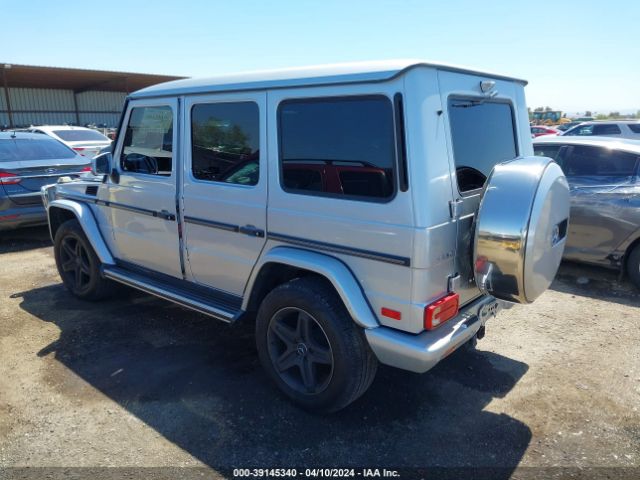 WDCYC3KF9GX248787 Mercedes-Benz G 550 4matic