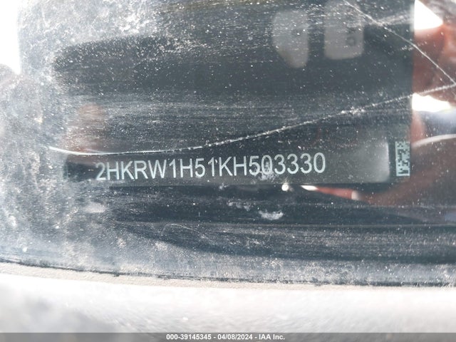 Honda CR-V EX 2019 2HKRW1H51KH503330 Image 9
