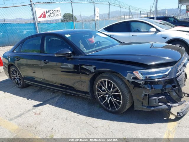 2020 Audi A8 L 55 Tfsi Quattro Tiptronic მანქანა იყიდება აუქციონზე, vin: WAU8DAF83LN015574, აუქციონის ნომერი: 39145354