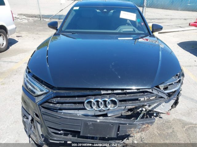WAU8DAF83LN015574 Audi A8 L 55 Tfsi Quattro Tiptronic
