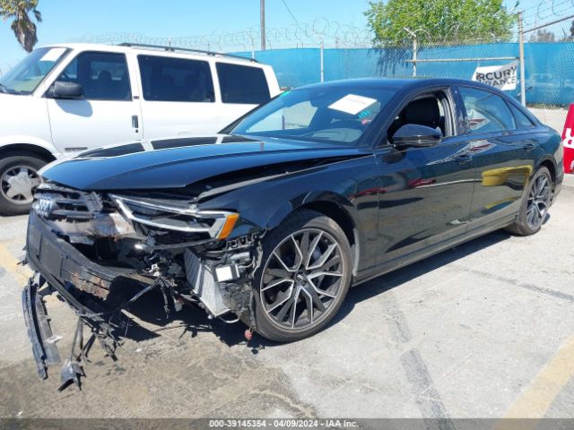 WAU8DAF83LN015574 Audi A8 L 55 Tfsi Quattro Tiptronic