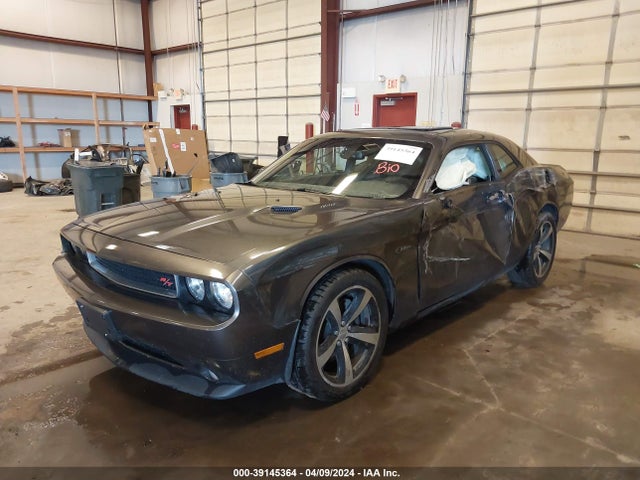 Dodge Challenger R/t Classic 2014 2C3CDYBT9EH311425 Image 2