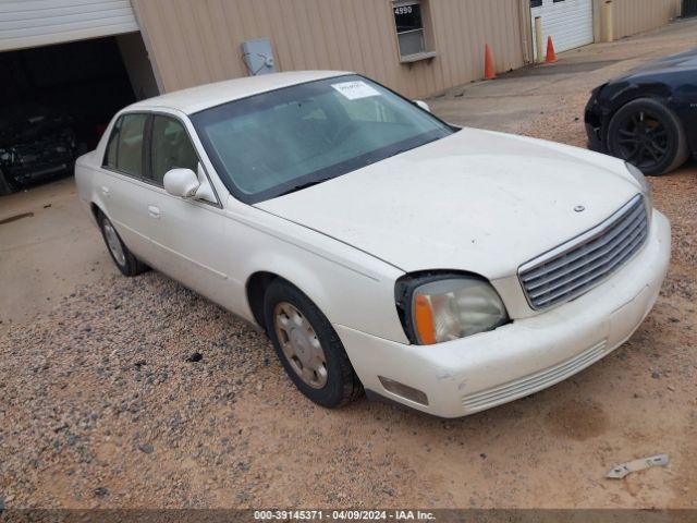 Auction sale of the 2000 Cadillac Deville Standard, vin: 1G6KD54Y3YU280434, lot number: 39145371