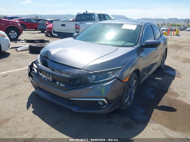 Honda CIVIC EX 2020 19XFC1F37LE000937 Image 2