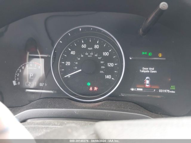 3CZRU5H58NM725806 Honda Hr-v 2wd Ex