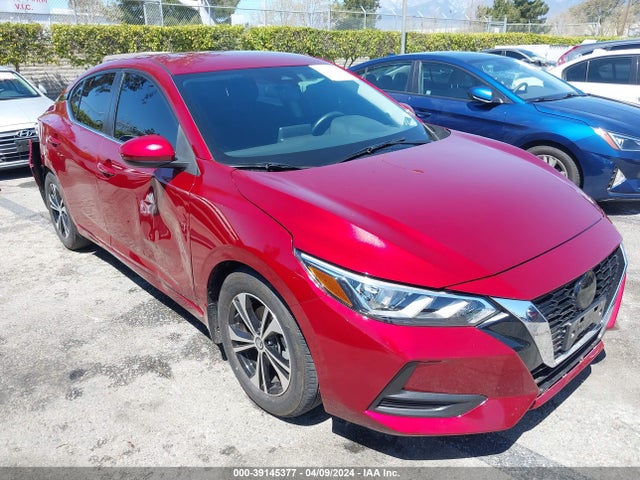 Nissan Sentra Sv Xtronic Cvt 2022 3N1AB8CVXNY208603 zdjęcie główne