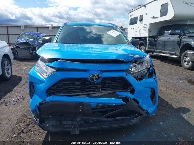 Toyota RAV4 LE 2019 JTMF1RFV4KJ007173 Image 12