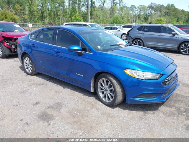 Ford Fusion Hybrid Se 2017 3FA6P0LU3HR304350 Image 1