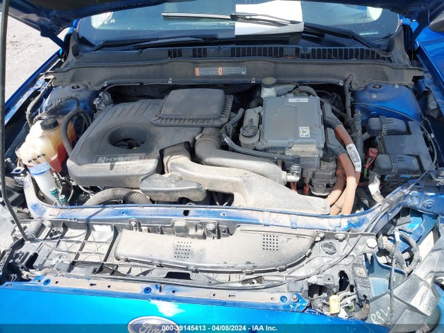 Ford Fusion Hybrid Se 2017 3FA6P0LU3HR304350 Image 10