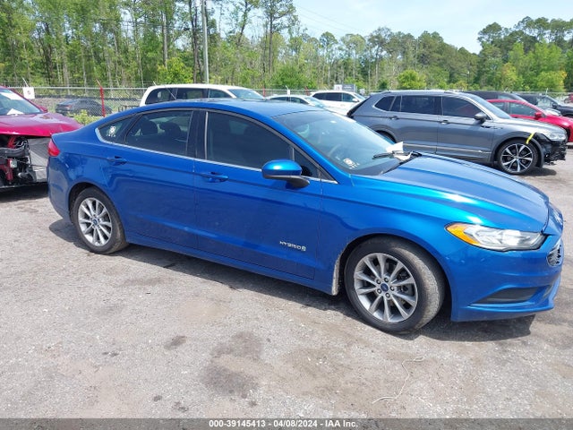 Ford Fusion Hybrid Se 2017 3FA6P0LU3HR304350 Image 13