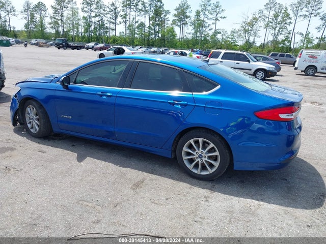 Ford Fusion Hybrid Se 2017 3FA6P0LU3HR304350 Image 14