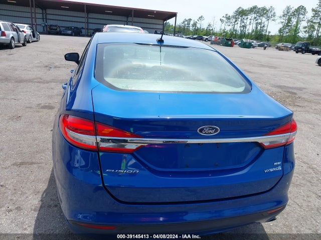 Ford Fusion Hybrid Se 2017 3FA6P0LU3HR304350 Image 16