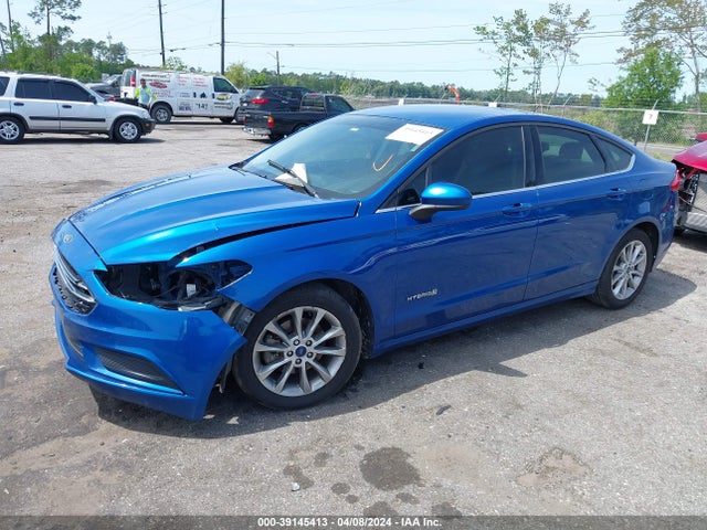 Ford Fusion Hybrid Se 2017 3FA6P0LU3HR304350 Image 2