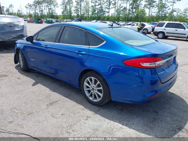 Ford Fusion Hybrid Se 2017 3FA6P0LU3HR304350 Image 3