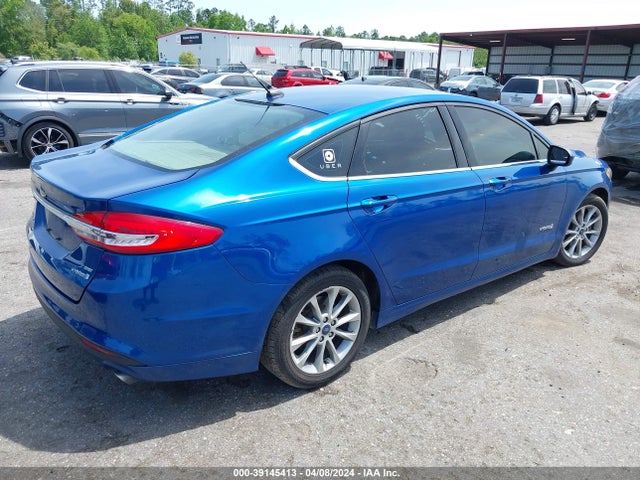 Ford Fusion Hybrid Se 2017 3FA6P0LU3HR304350 Image 4